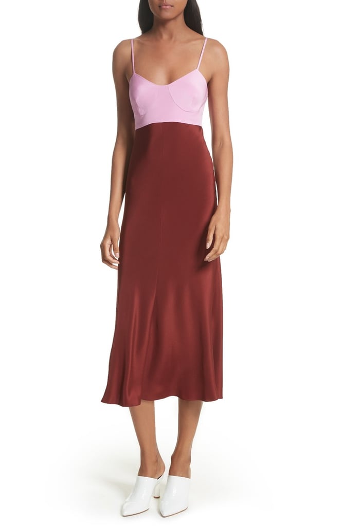Tibi Silk Lingerie Dress