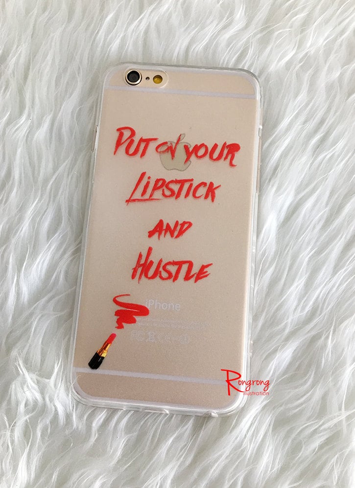 An iPhone Case to Remind Her to Stay Strong