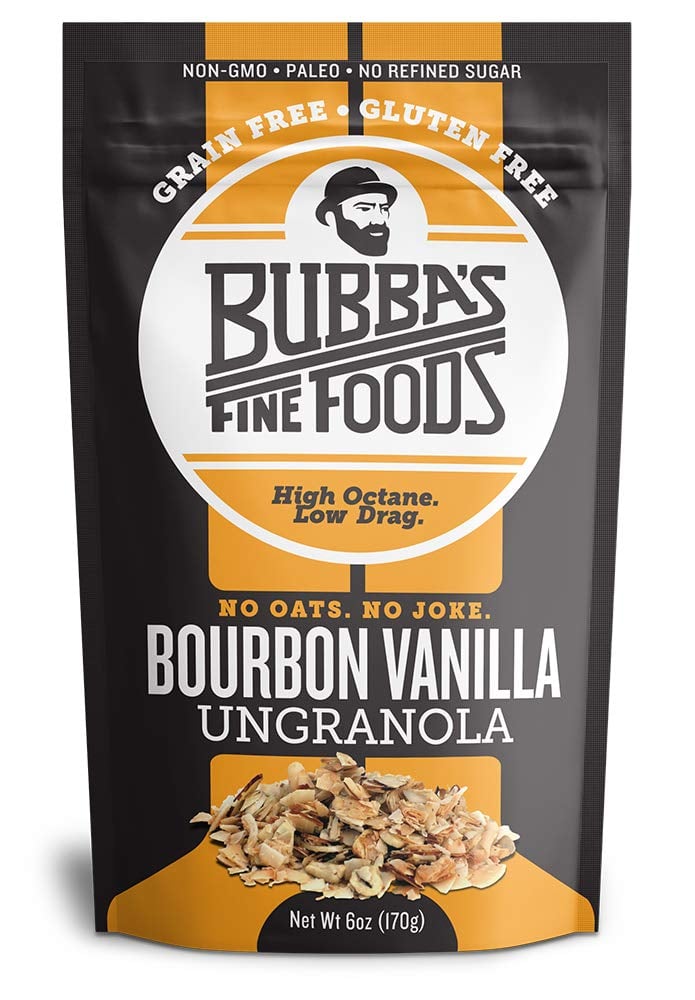 Bubba's Fine Foods Paleo, Grain-Free, Gluten-Free, Non-GMO Granola