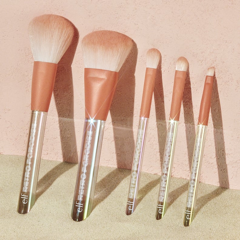 e.l.f. Cosmetics Retro Paradise 5 Piece Brush Set