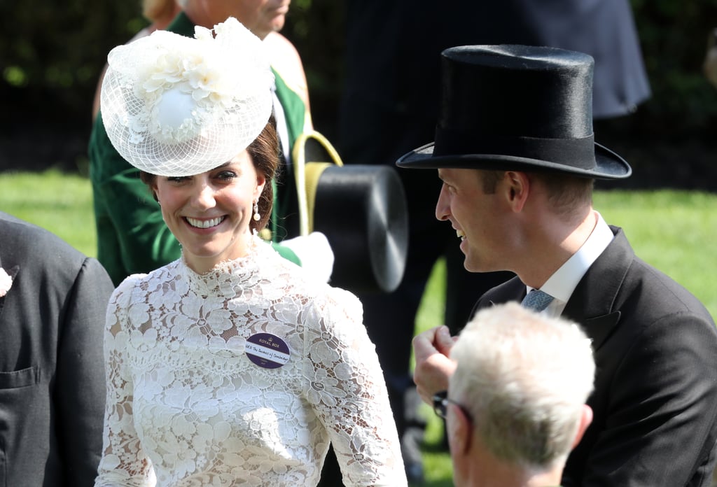 Kate Middleton and Prince William Laughing 2017