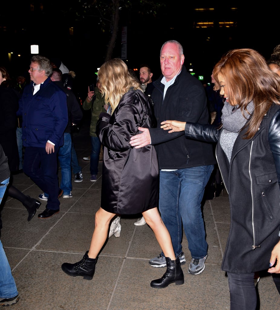 Taylor Swift Prada Combat Boots