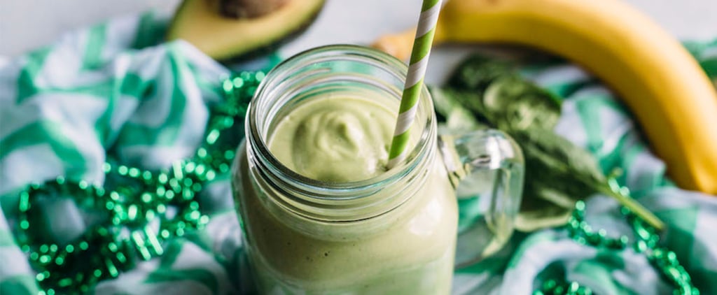 Healthy Shamrock Shake