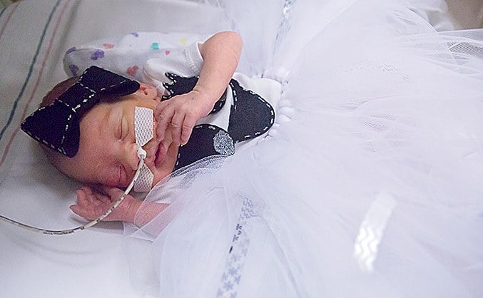 NICU Babies in Halloween Costumes 2016