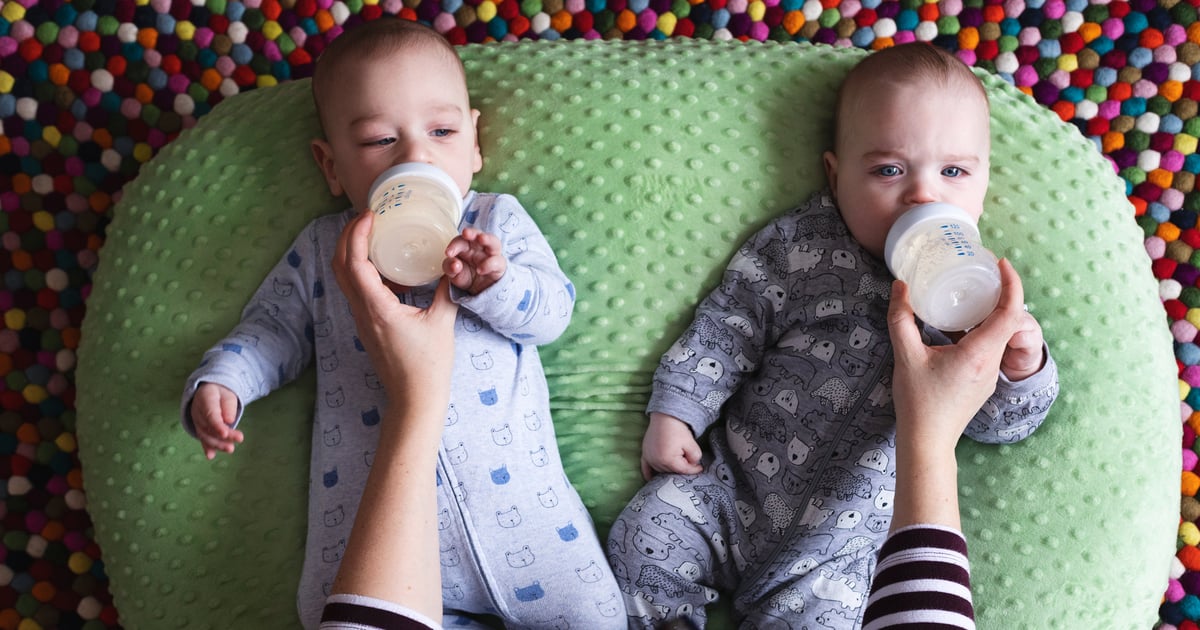 Why Do Babies Spit Up? POPSUGAR Family