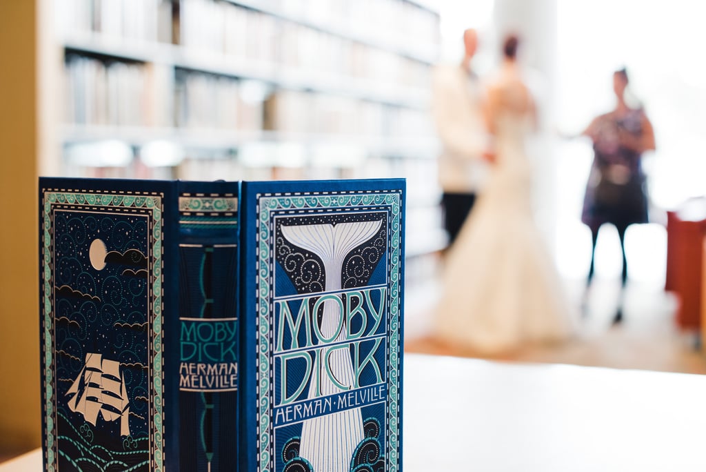 Library Wedding