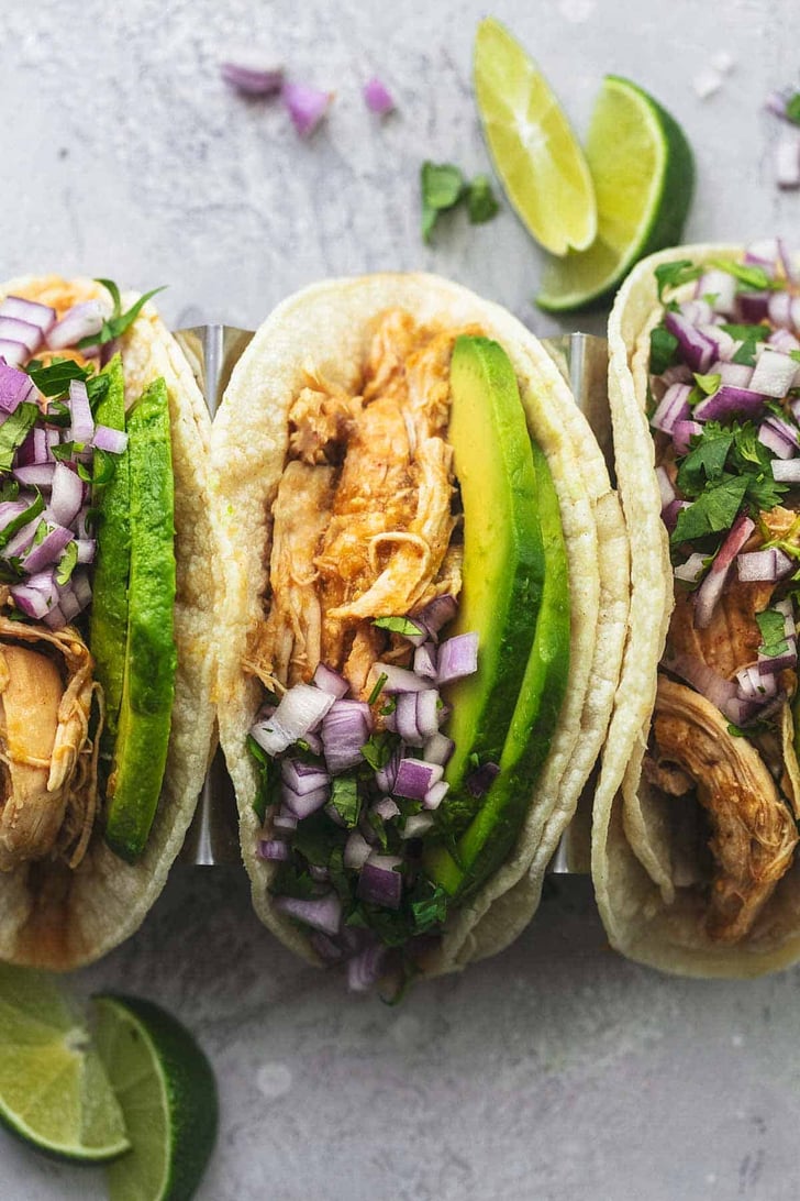 Slow-Cooker Chicken Tacos