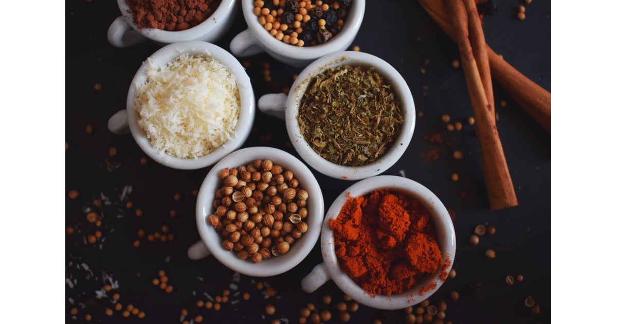 Herbs and Spices Mediterranean Diet Shopping List POPSUGAR Fitness