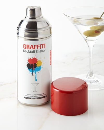 Kikkerland Spray Can Cocktail Shaker | 2018's Best Boozy Gifts Are So Good, Friends Will Raise a Glass in | POPSUGAR Food Photo 32