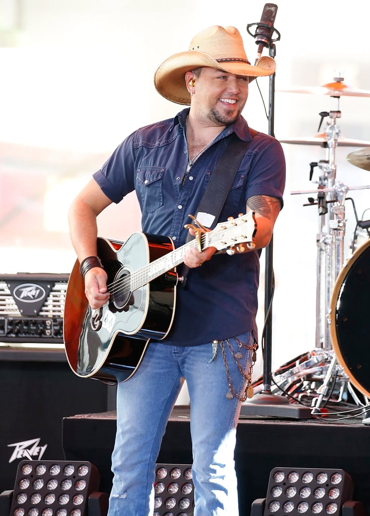 Jason Aldean | Hot Country Singers | POPSUGAR Love &amp; Sex Photo 40