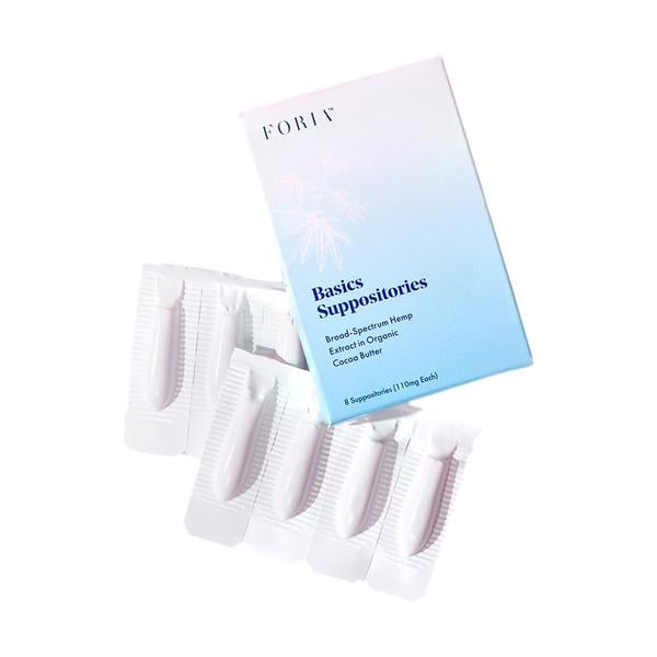 Foria Basics Suppositories