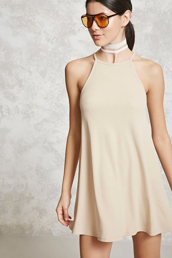 Forever 21 Ribbed Knit Cami Dress 