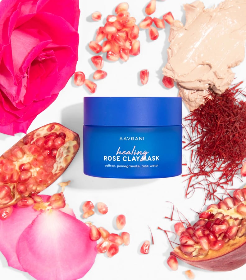 What Is the Aavrani Healing Rose Clay Mask?