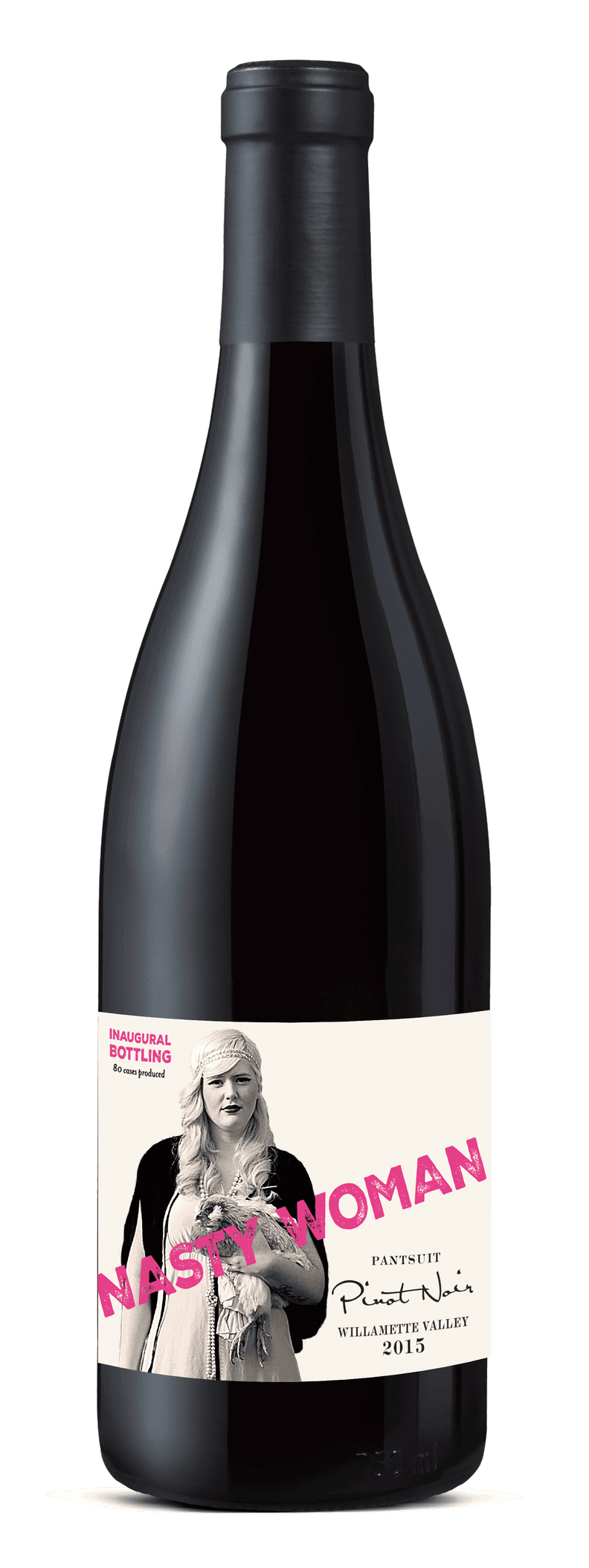 2015 Inaugural Pantsuit Pinot Noir Willamette Valley