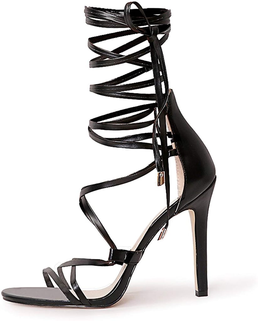 Gladiator Ankle Strap Lace up 