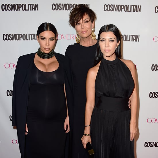 The Kardashians at Cosmopolitan's 50th Birthday Celebration