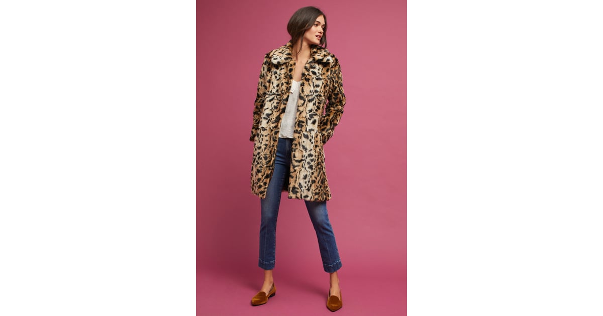 matison stone leopard coat