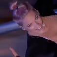 Pink Performed on a Skyscraper at the AMAs, So Everyone Else Can Go Home Now