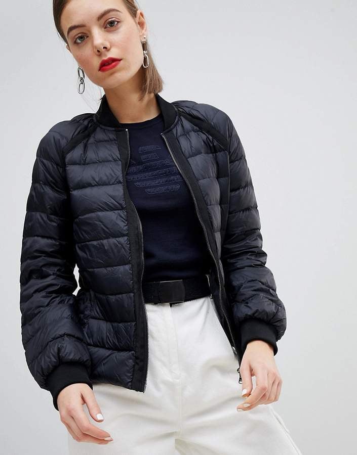 Bella Hadid's Aritzia Black Puffer Jacket | POPSUGAR Fashion