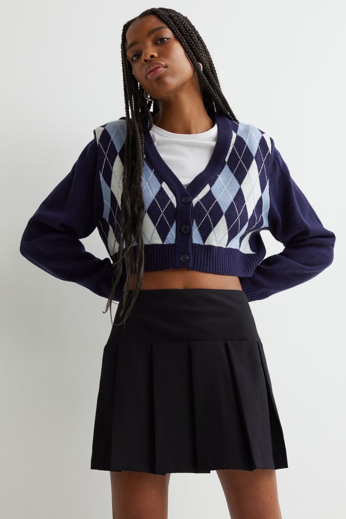 For the Perfect Transitional Piece: H&M Short Cardigan