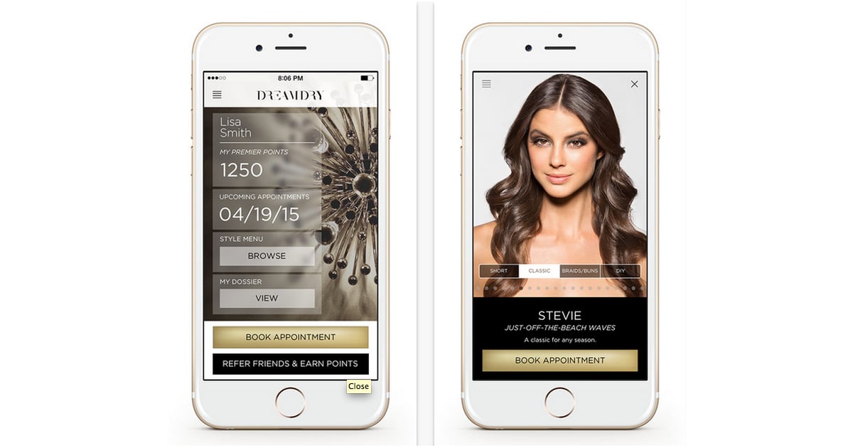 DreamDry Best Beauty Apps For iPhone POPSUGAR Beauty Photo 3
