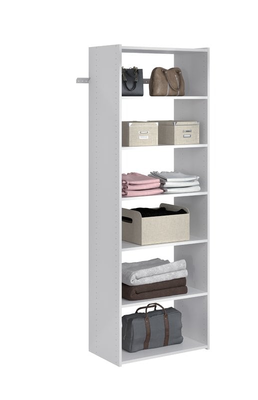 Shelf Tower Kit Best Closet Organizers POPSUGAR Family Photo 91