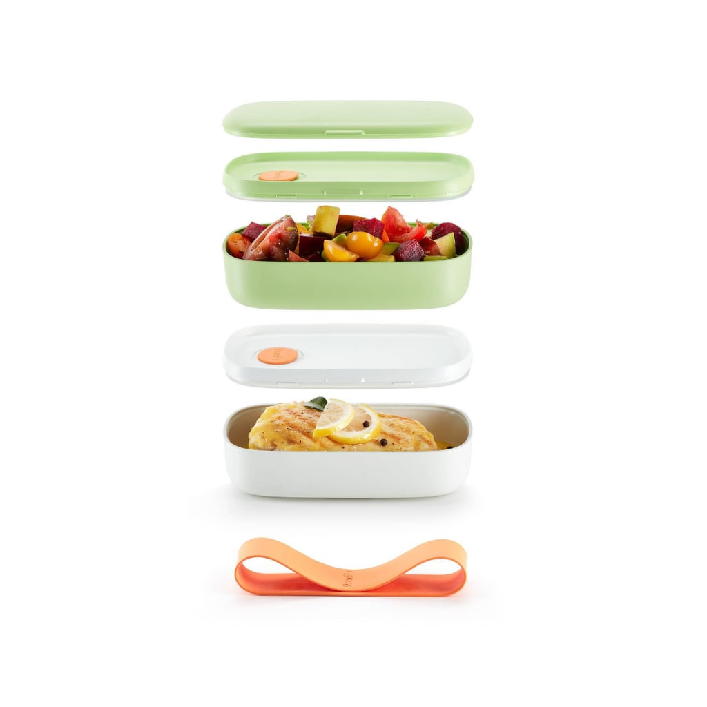 A Modern Lunchbox: Lekue Lunchbox To Go