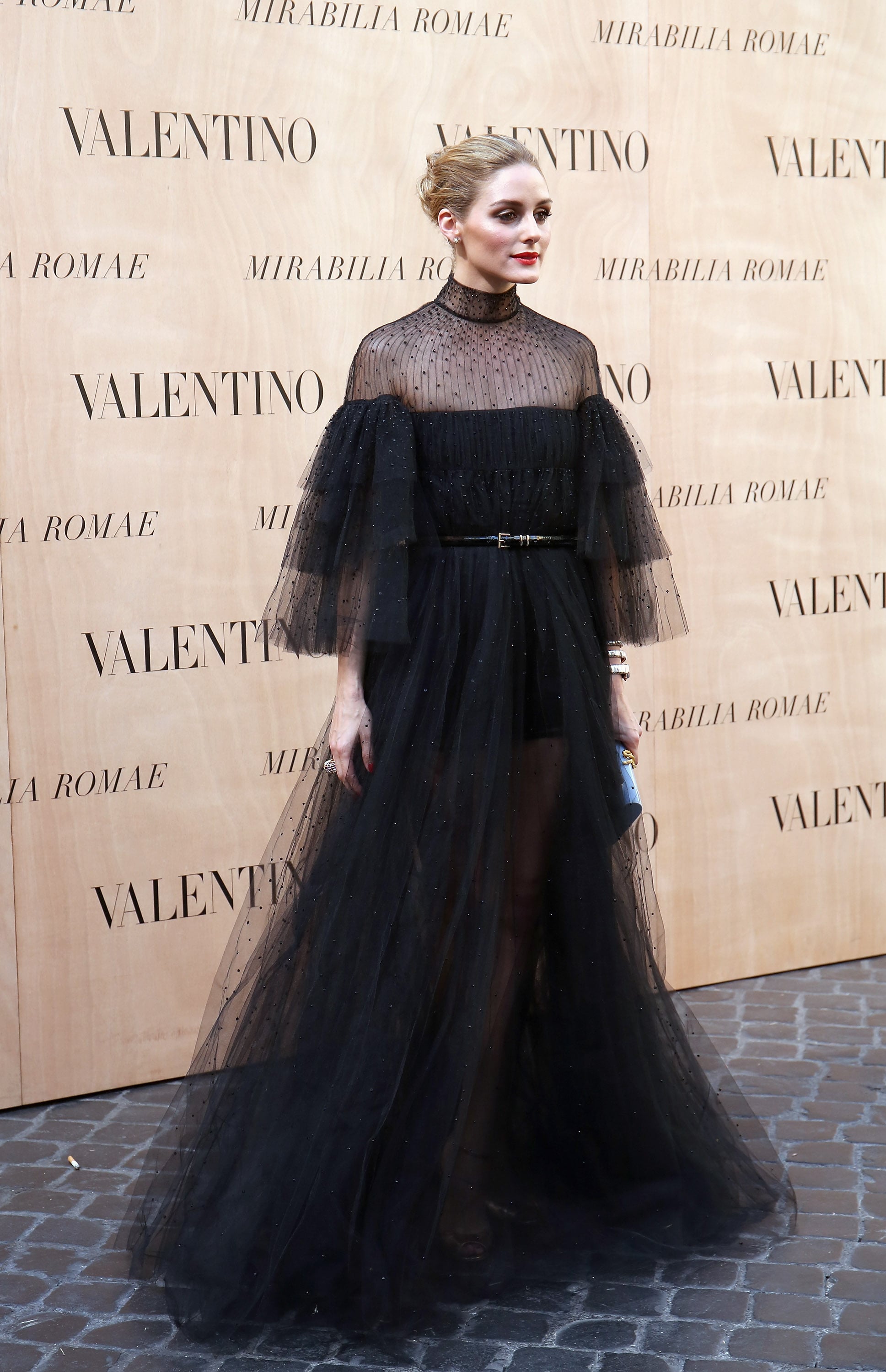 A dreamy gown for the Valentino Haute Couture show in Olivia Palermo's 65 Best Dresses | POPSUGAR Fashion Photo 14
