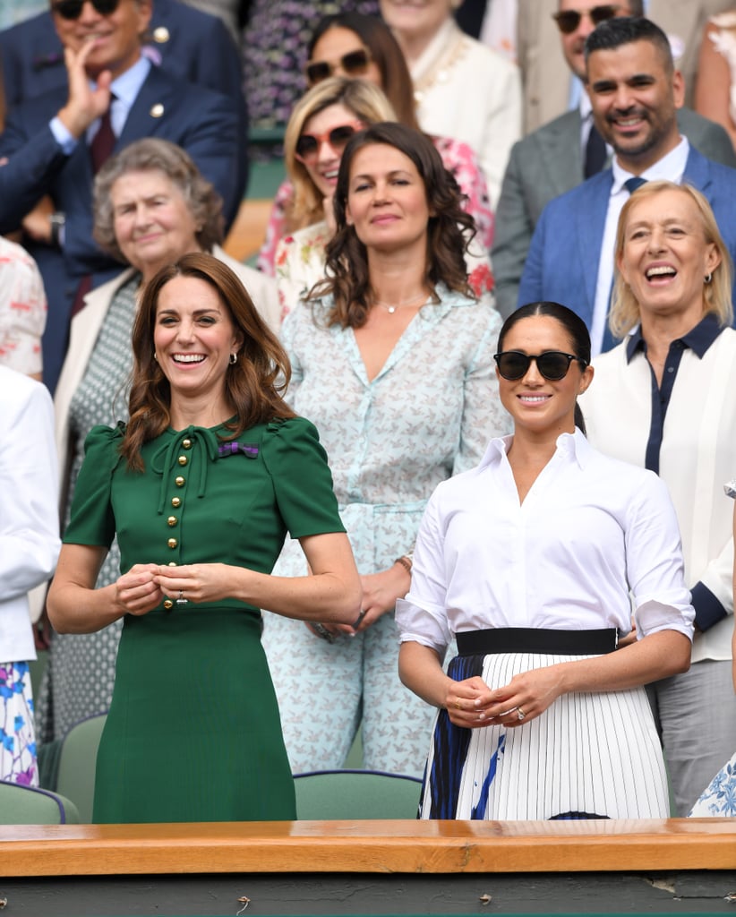 Meghan Markle Outfit at Wimbledon 2019