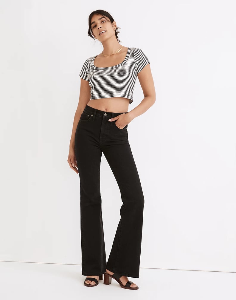 Port de Bras Curve Micro Crop Top  Anthropologie Japan - Women's