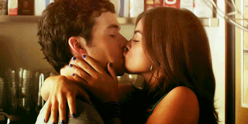 Aria and Ezra