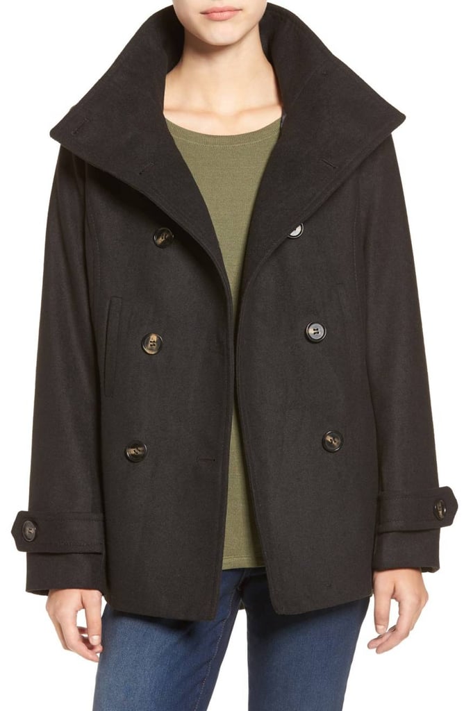 Thread & Supply Double-Breasted Peacoat