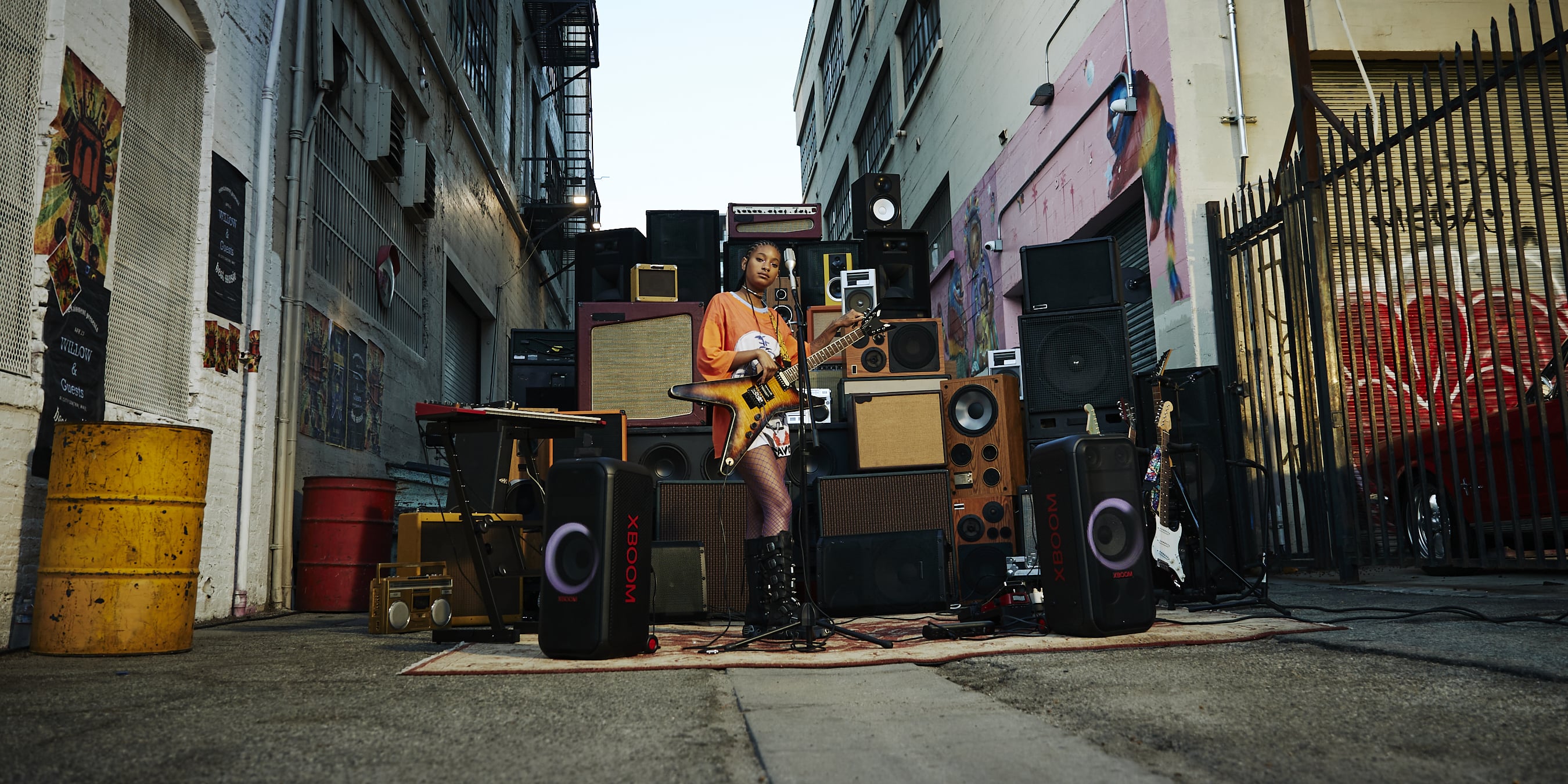 Willow Smith Used Meditation and Workouts to Fuel the Creativity on "Empathogen"