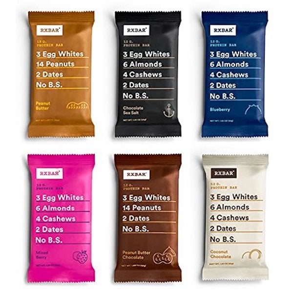 RXBAR Whole Food Protein Bars