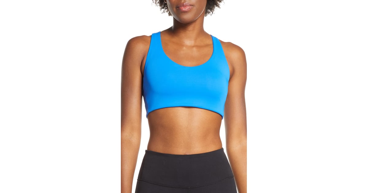 new balance sports bra medium impact