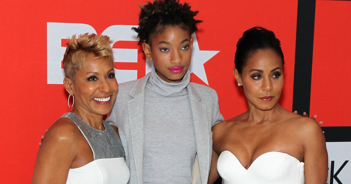 Will Smith Reacted to Willow’s First Tattoo Exactly How We Would’ve Expected Him To