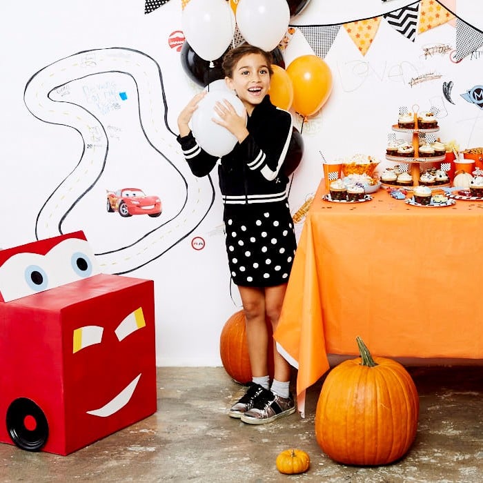 How To Host A Cars Themed Kids Halloween Party Popsugar Home