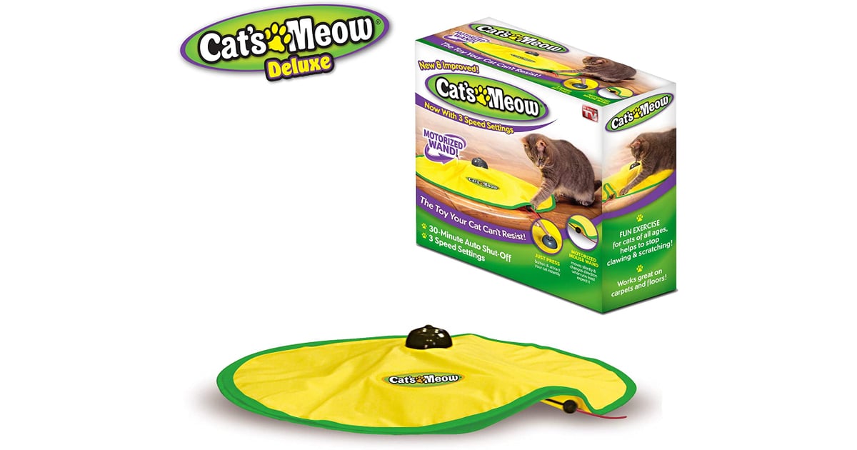 cat meow toy asda