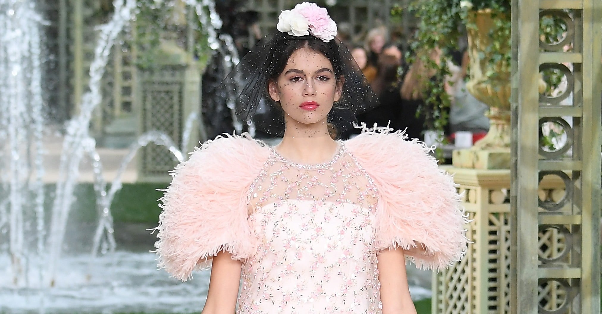 Chanel's Spring 2018 Haute Couture show - Come into Blossom