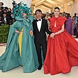 Frances McDormand at the 2018 Met Gala | POPSUGAR Celebrity