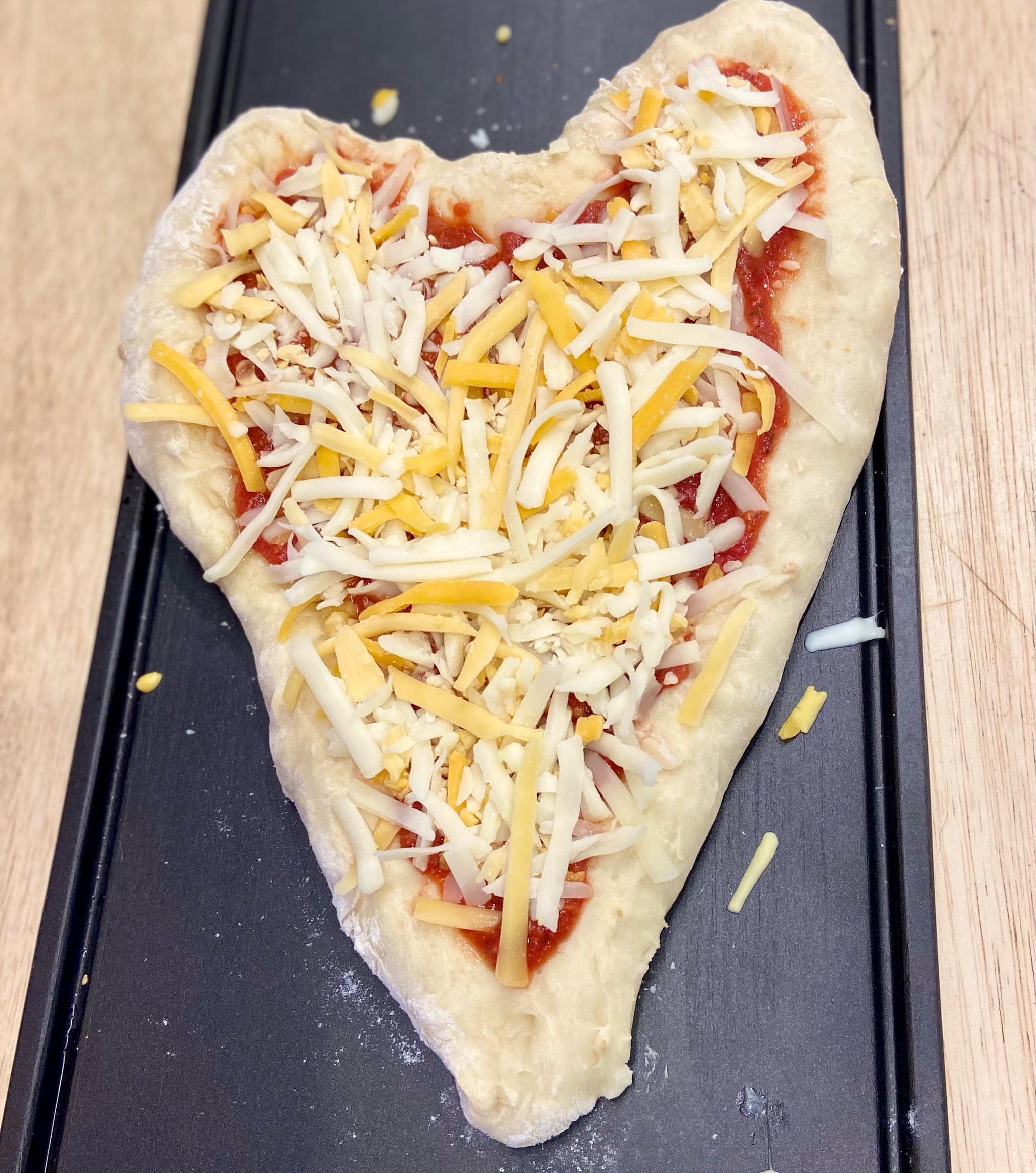 Heart-Shaped Pizza Recipe - How To Make At Home Or Order In - Brit