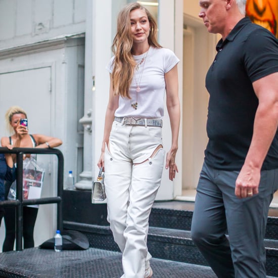 Gigi Hadid Y Project Jeans