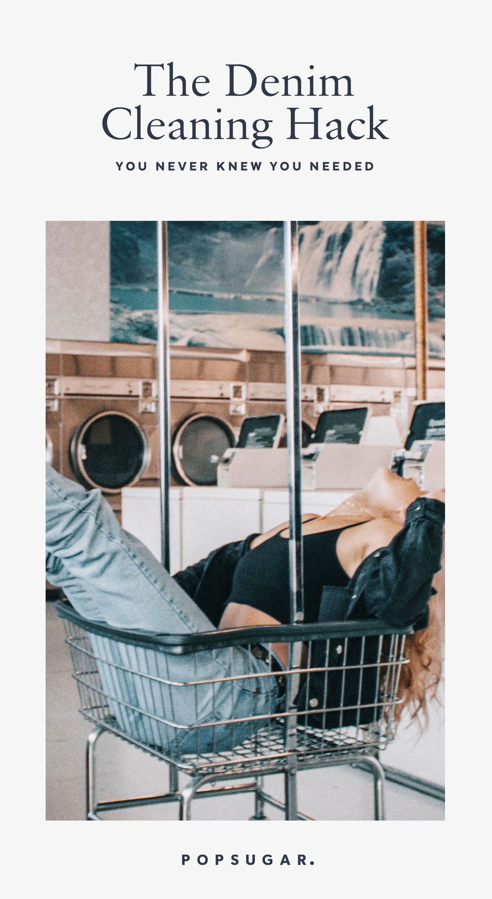 How to Clean Jeans Without Washing Them POPSUGAR Fashion