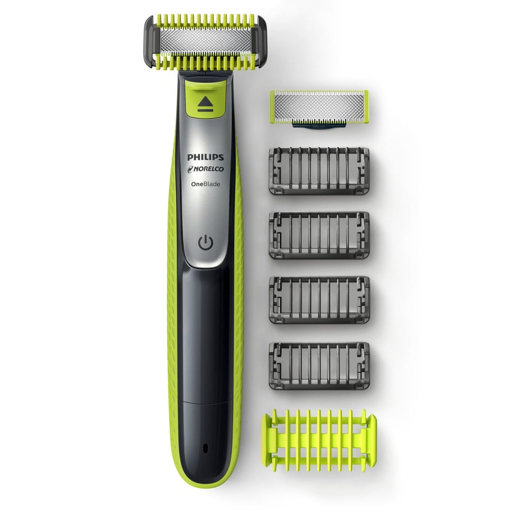 Philips Norelco OneBlade Face and Body Hybrid Electric Trimmer and Shaver