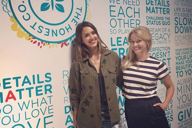 Jessica Alba and Reese Witherspoon Spend Time Together | PS Latina