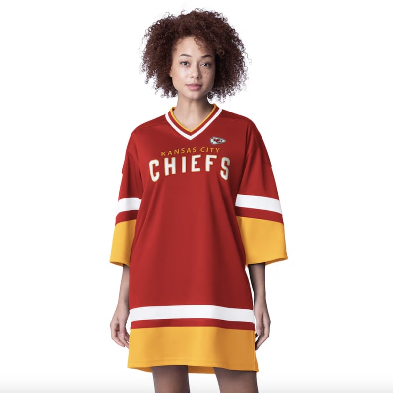 A Kansas City Chiefs T-Shirt Dress