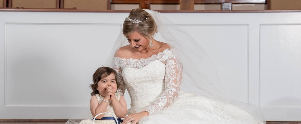 3-Year-Old Cancer Survivor Was Flower Girl at Bone Marrow Donor's Wedding