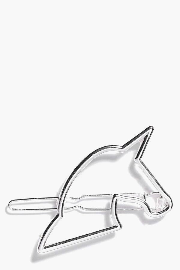 Unicorn Hair Clip
