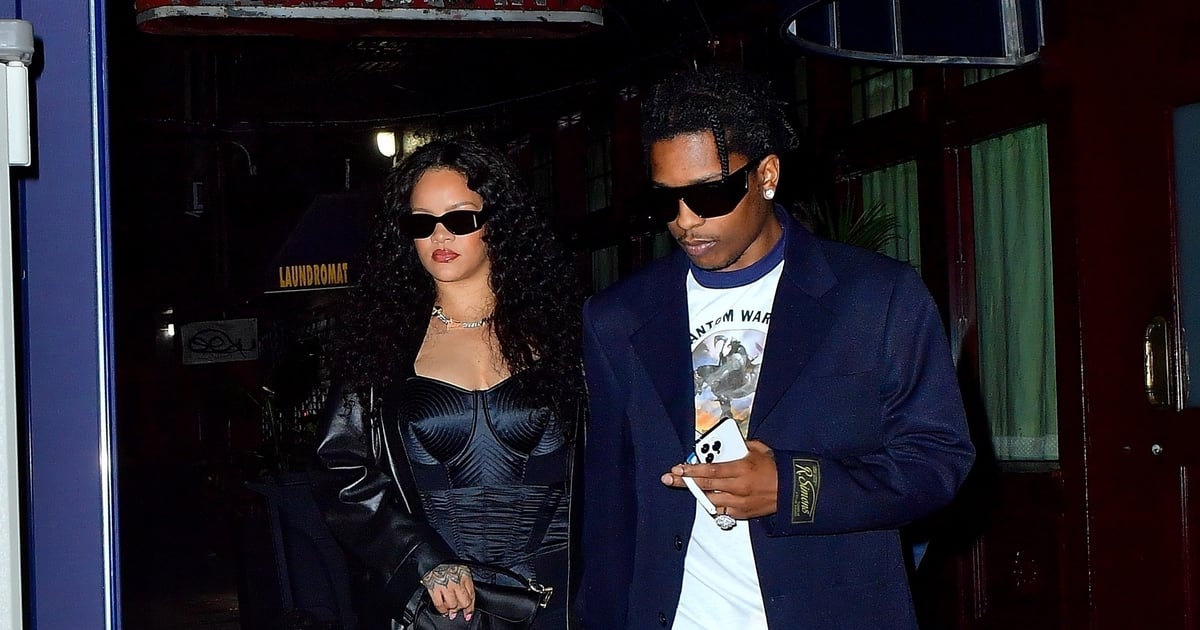 Rihanna Wears a Cone-Bra Corset for Date Night With A$AP Rocky.jpg