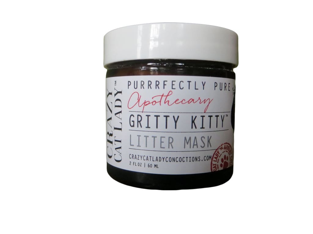 Gritty Kitty Purrifying Litter Mask Cat Lady Beauty Products